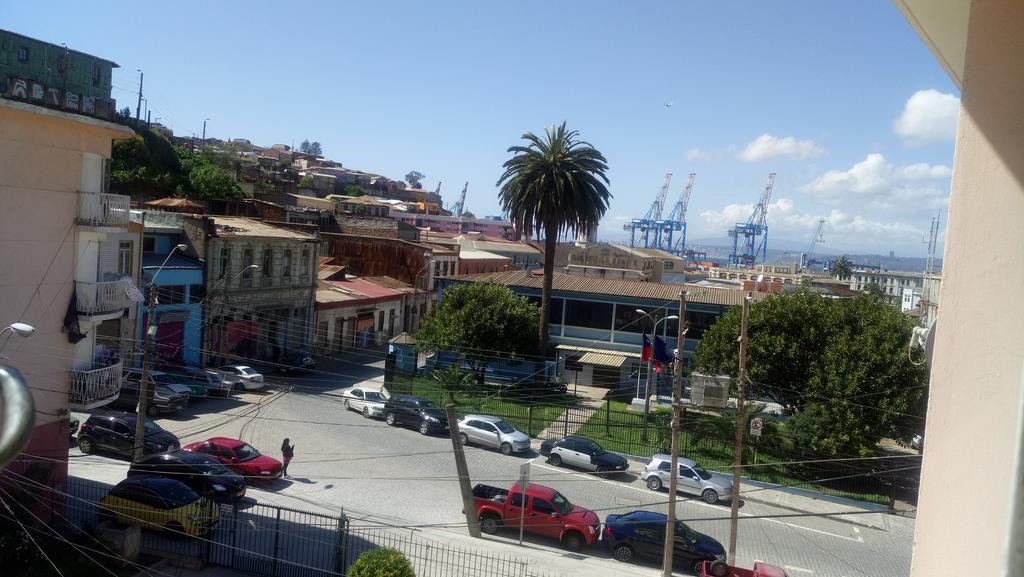 Apartamento Valparaíso Exterior foto