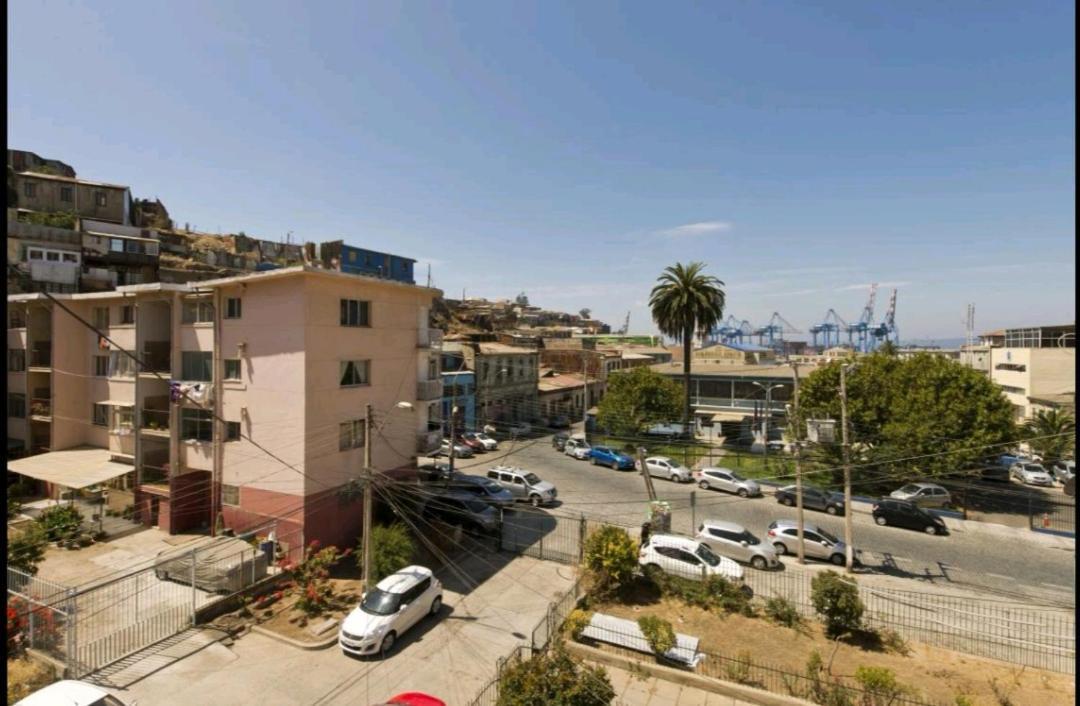 Apartamento Valparaíso Exterior foto